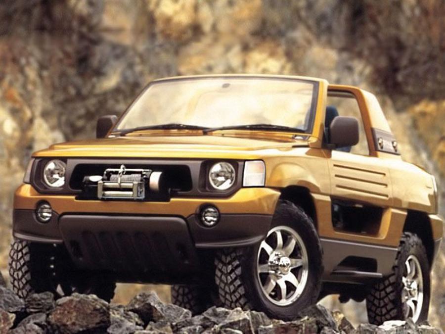  Mitsubishi Zaus Concept 1995 года  (фото 1 из 1)